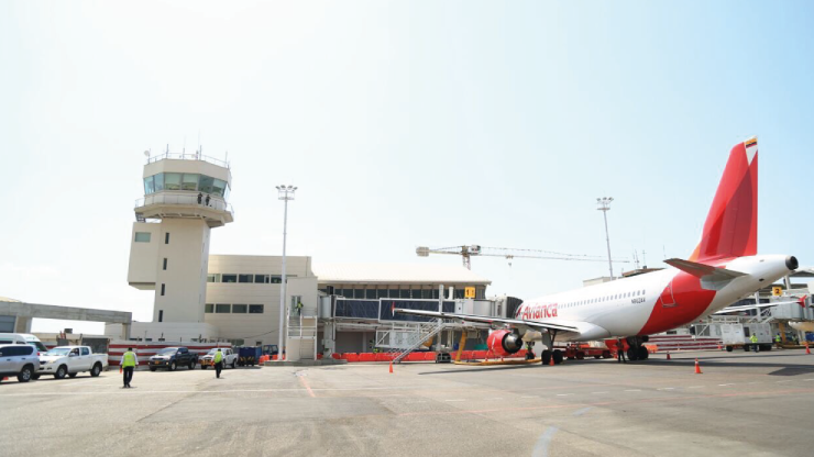 Gobierno Nacional entrega a los samarios primera fase del nuevo aeropuerto Simón Bolívar Gobierno Nacional entrega a los samarios primera fase del nuevo aeropuerto Simón Bolívar