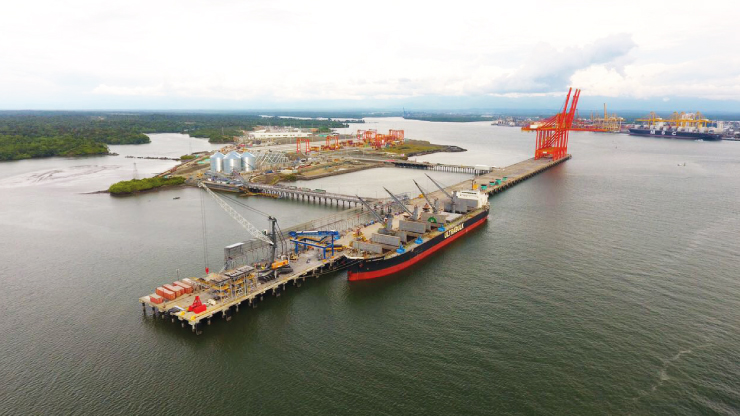 Gobierno Nacional inauguró el Puerto Industrial de Aguadulce en Buenaventura Gobierno Nacional inauguró el Puerto Industrial de Aguadulce en Buenaventura