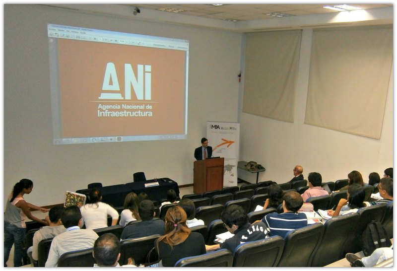 Presidente de la ANI presentó conferencia en la Universidad ICESI de Cali