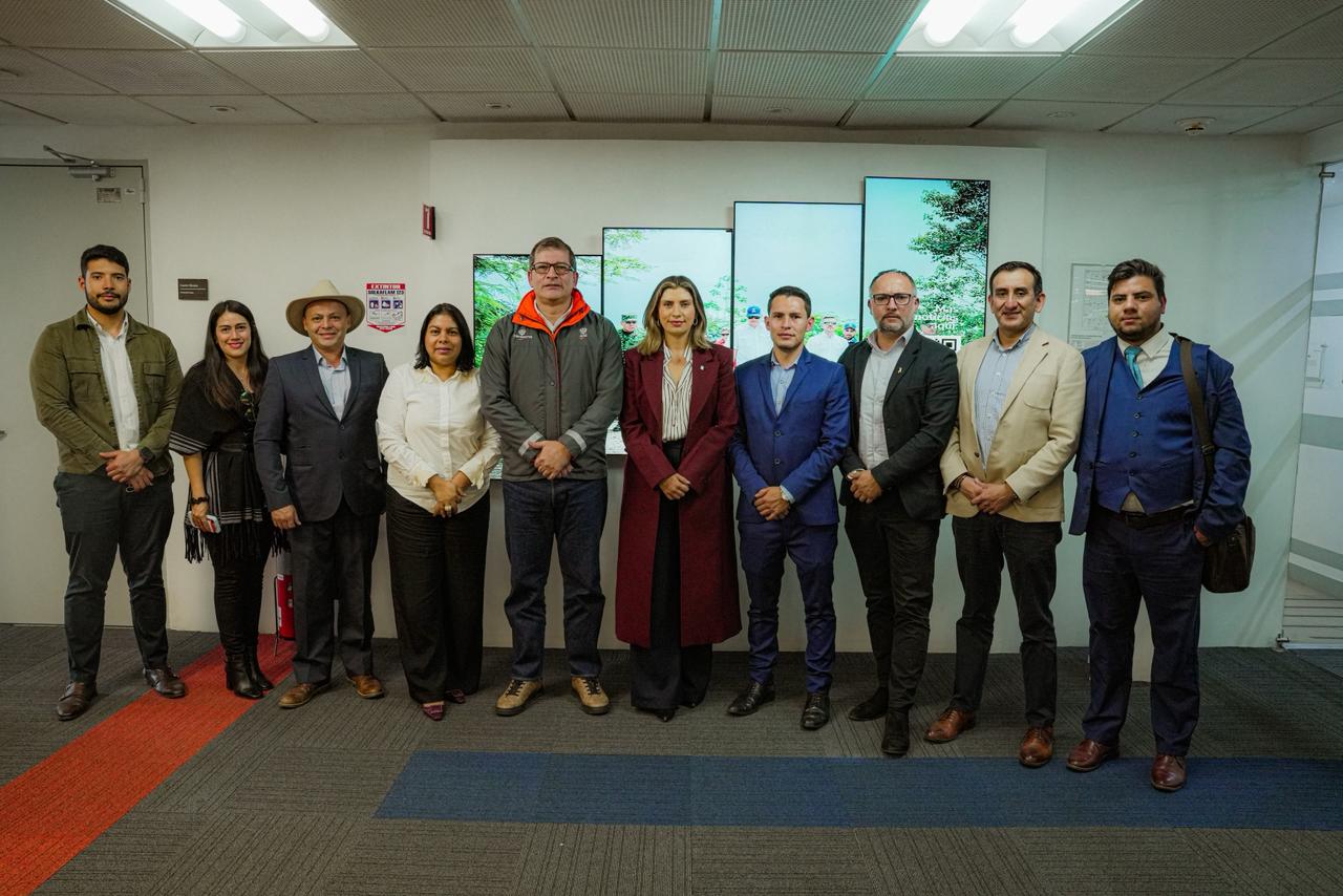 ANI y Alcaldía de Duitama avanzan en soluciones para la operación y seguridad del tren