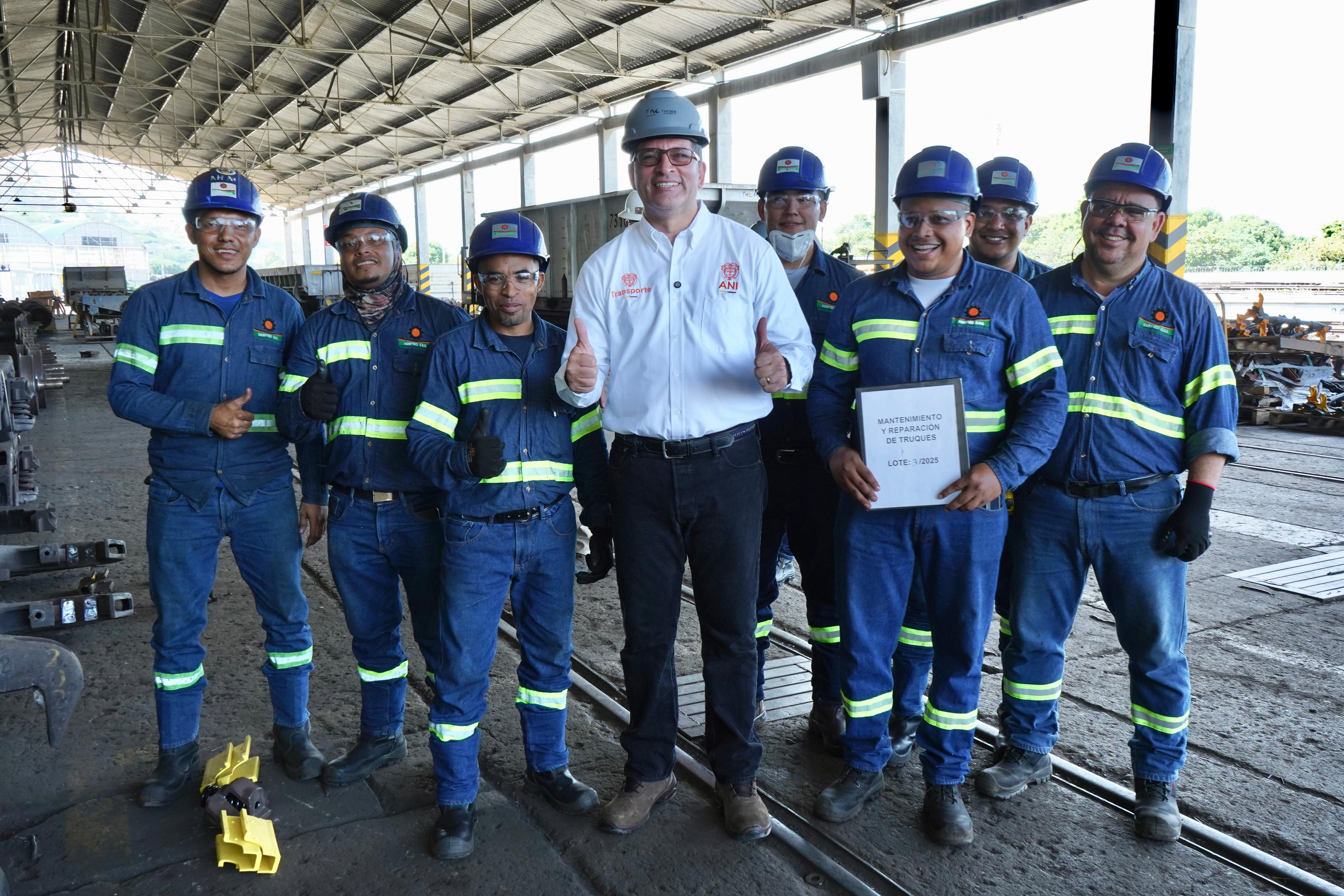 Con trenes, Gobierno Nacional conecta el centro del país con el Caribe Con trenes, Gobierno Nacional conecta el centro del país con el Caribe