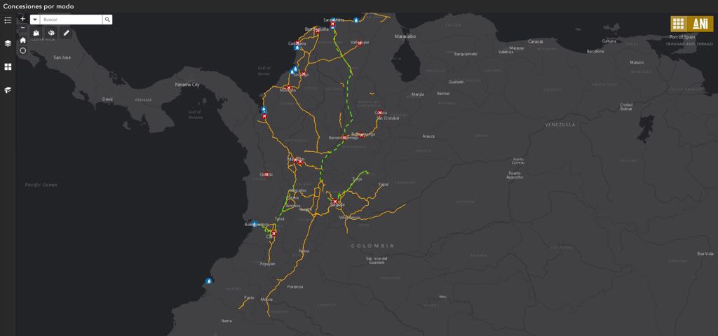 ANI lanzó Aniscopio, nueva plataforma digital para el seguimiento en tiempo real de proyectos de infraestructura ANI lanzó Aniscopio, nueva plataforma digital para el seguimiento en tiempo real de proyectos de infraestructura