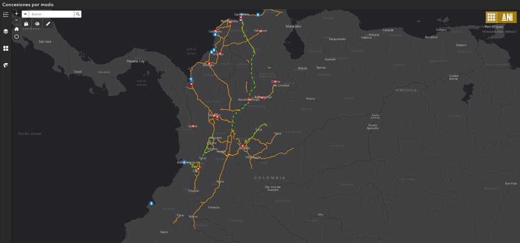 ANI lanzó Aniscopio, nueva plataforma digital para el seguimiento en tiempo real de proyectos de infraestructura