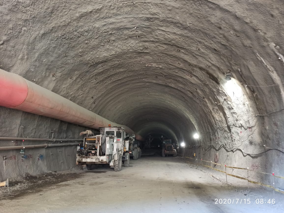 SE REINICIAN LAS OBRAS DEL TÚNEL DE FUEMIA, EN ANTIOQUIA