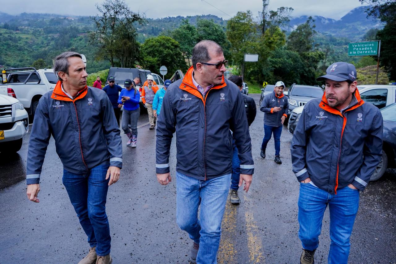 Gobierno del Cambio cumple con la fecha de apertura al tráfico vehicular con operación bidireccional en el K18 de la vía al Llano Gobierno del Cambio cumple con la fecha de apertura al tráfico vehicular con operación bidireccional en el K18 de la vía al Llano