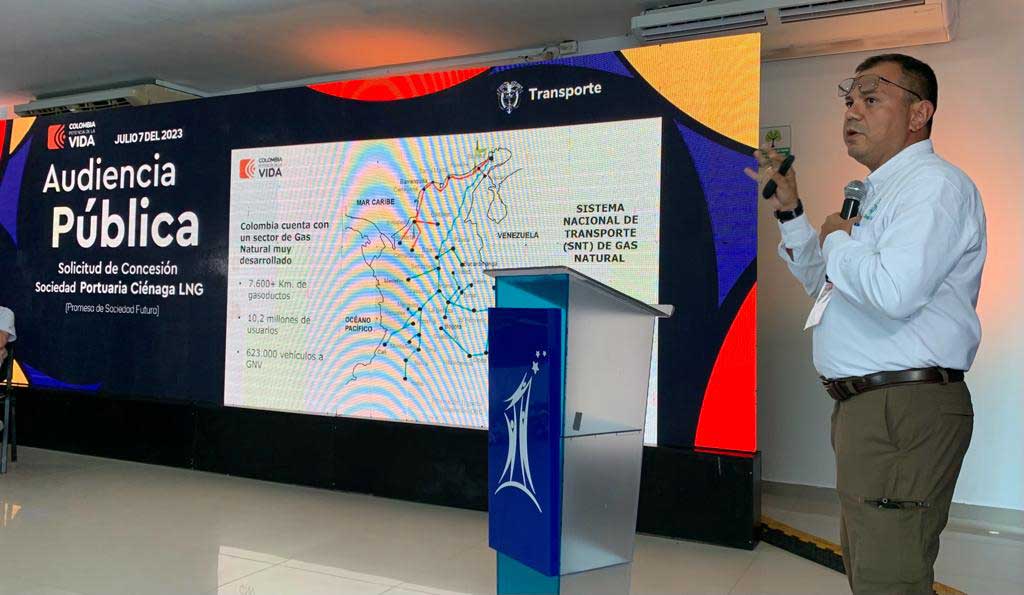 Socializan proyecto de concesión portuaria a comunidad de Ciénaga Socializan proyecto de concesión portuaria a comunidad de Ciénaga