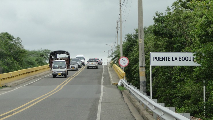 Inicia rehabilitación de cinco puentes en la vía Cartagena Barranquilla y se tendrá paso restringido Inicia rehabilitación de cinco puentes en la vía Cartagena Barranquilla y se tendrá paso restringido
