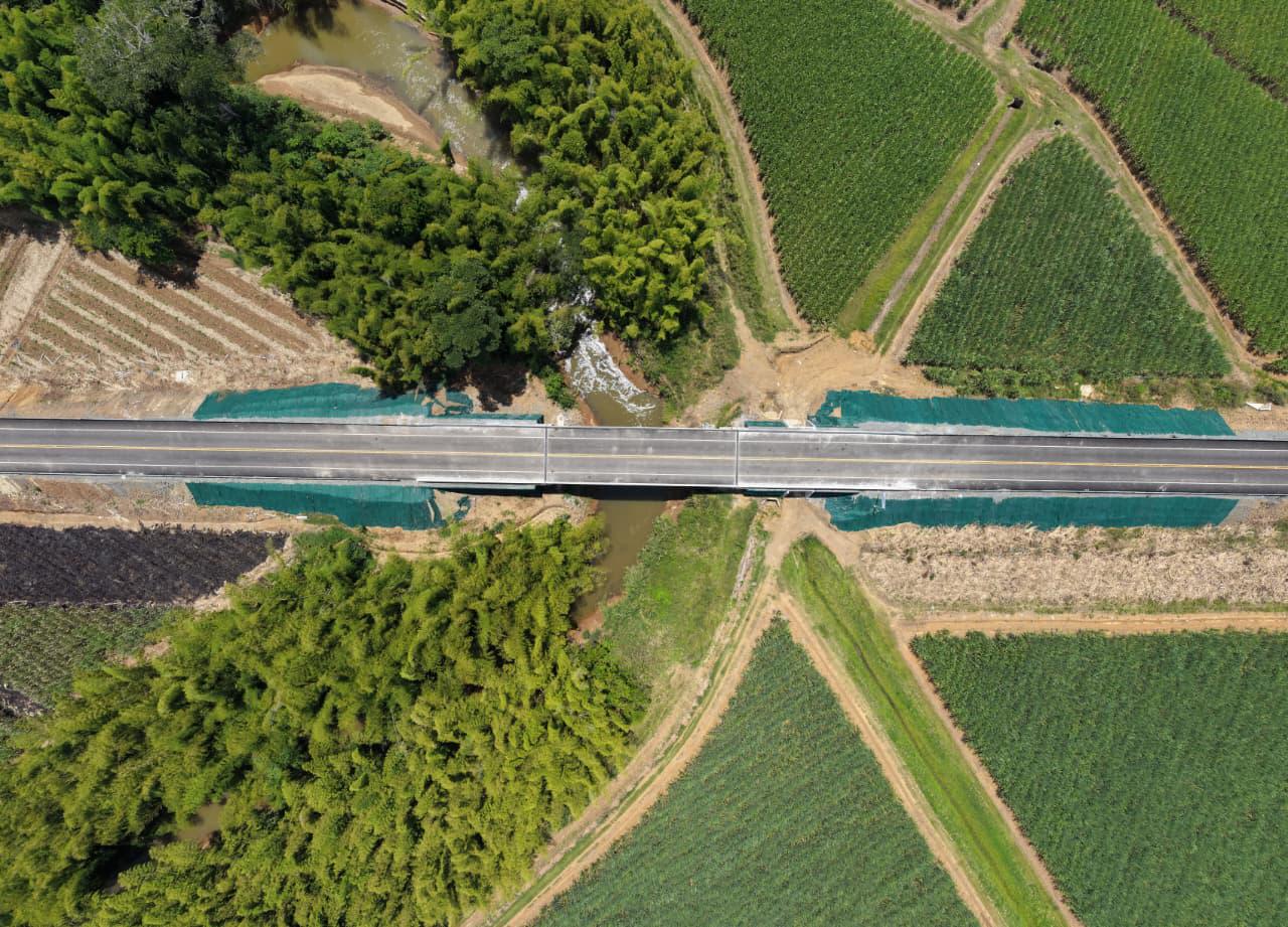 Avenida Bicentenario entrará en funcionamiento el próximo 26 de abril, las obras corresponden a la Nueva Malla Vial del Valle del Cauca Corredor: Accesos Cali y Palmira • Son 15,7 km de nueva calzada sencilla en la U