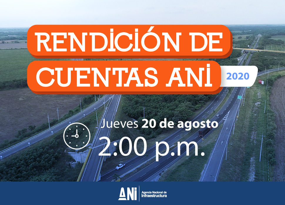 Audiencia Pública de Rendición de Cuentas ANI 2020