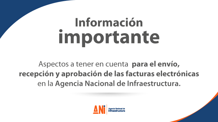 Lineamientos para facturar electrónicamente en la ANI