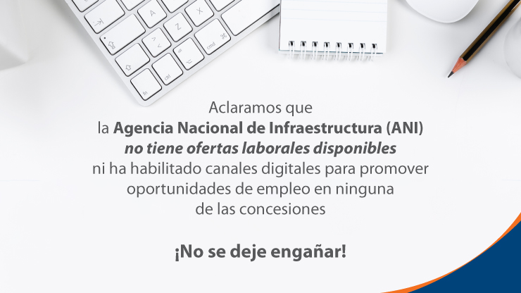 ¡Atención! Información importante