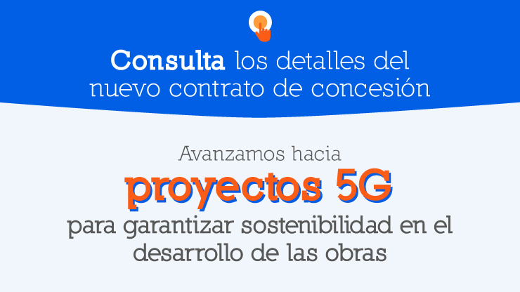 Los proyectos de Quinta Generación (5G) tendrán como eje central la sostenibilidad y los temas sociales