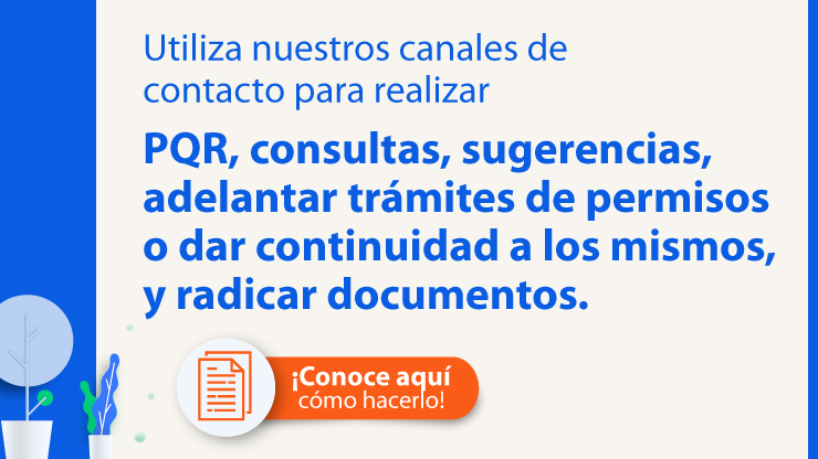 TE INVITAMOS A UTILIZAR NUESTROS CANALES ELECTRÓNICOS COMO MEDIDA ANTE LA PROPAGACIÓN DEL COVID-19