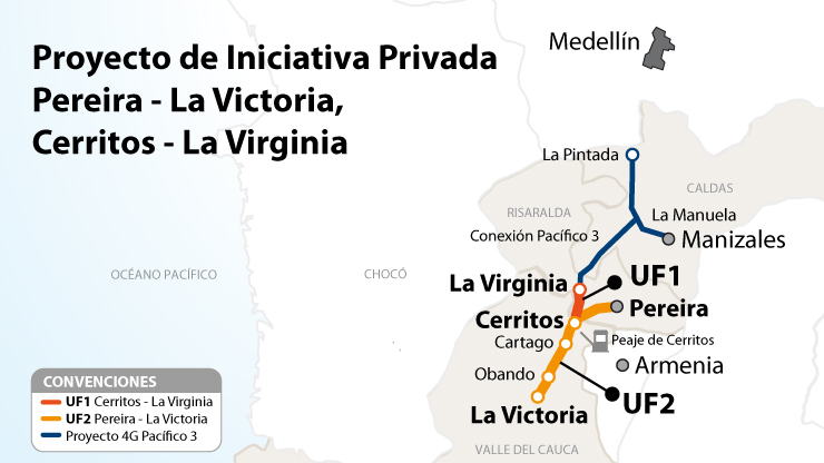 Inquietudes del proyecto Pereira - La Victoria, Cerritos - La Virginia, fueron atendidas por el Gobierno Nacional 