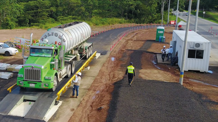 Modernizan básculas de pesaje en el corredor vial Yopal - Villavicencio Modernizan básculas de pesaje en el corredor vial Yopal - Villavicencio