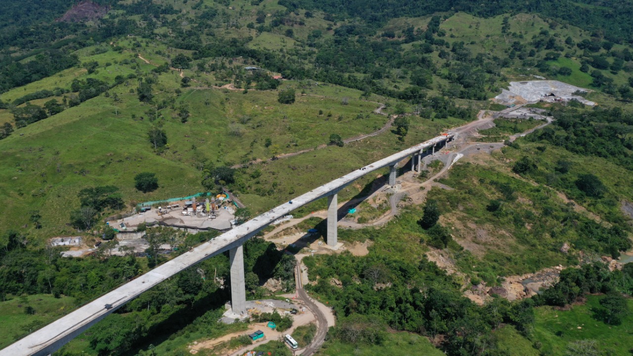 El proyecto Bucaramanga – Barrancabermeja - Yondó alcanza un porcentaje de ejecución del 61,01% El proyecto Bucaramanga – Barrancabermeja - Yondó alcanza un porcentaje de ejecución del 61,01%