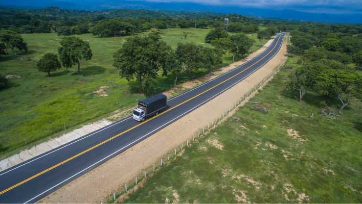 La Transversal Río de Oro - Aguaclara - Gamarra alcanza 23% de avance de obra