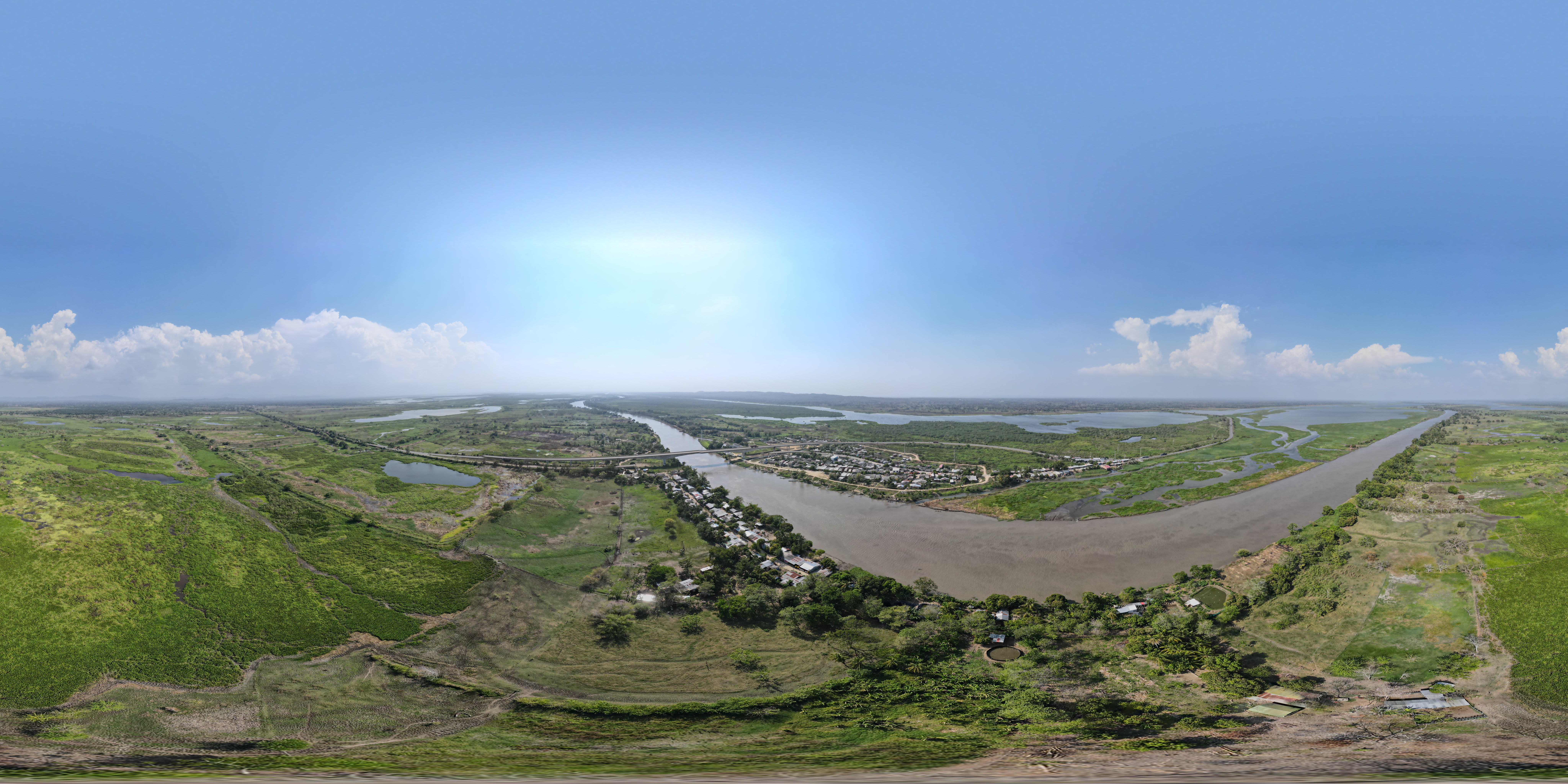 El Canal del Dique, un megaproyecto fluvial que busca recuperar ecosistemas degradados, pero también mitigar el impacto de posibles inundaciones en la Región Caribe ante fenómenos climáticos El Canal del Dique, un megaproyecto fluvial que busca recuperar ecosistemas degradados, pero también mitigar el impacto de posibles inundaciones en la Región Caribe ante fenómenos climáticos