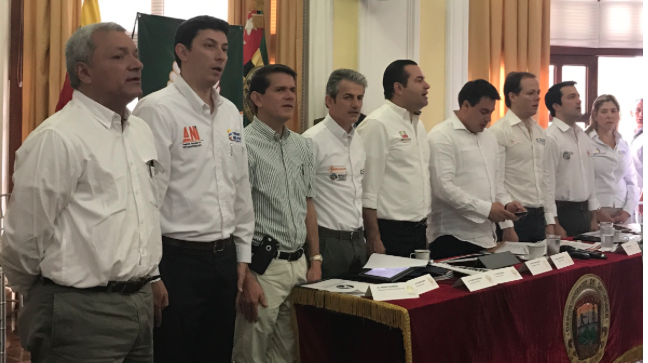 En mesa técnica de Mintransporte, ANI presenta balance de proyectos en Santander 