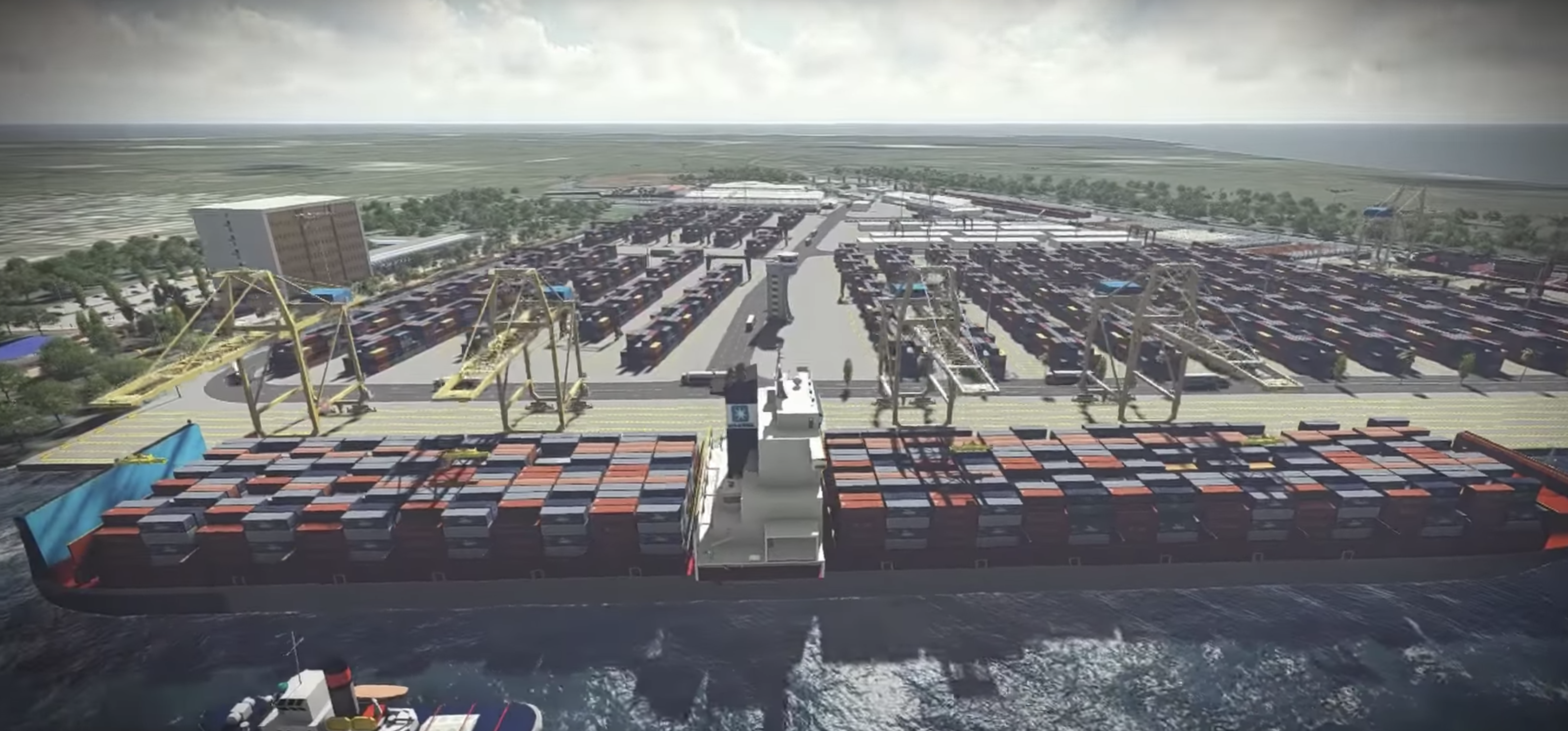 Gobierno otorga concesión del Puerto Pisisi con el que se incrementa infraestructura portuaria del país