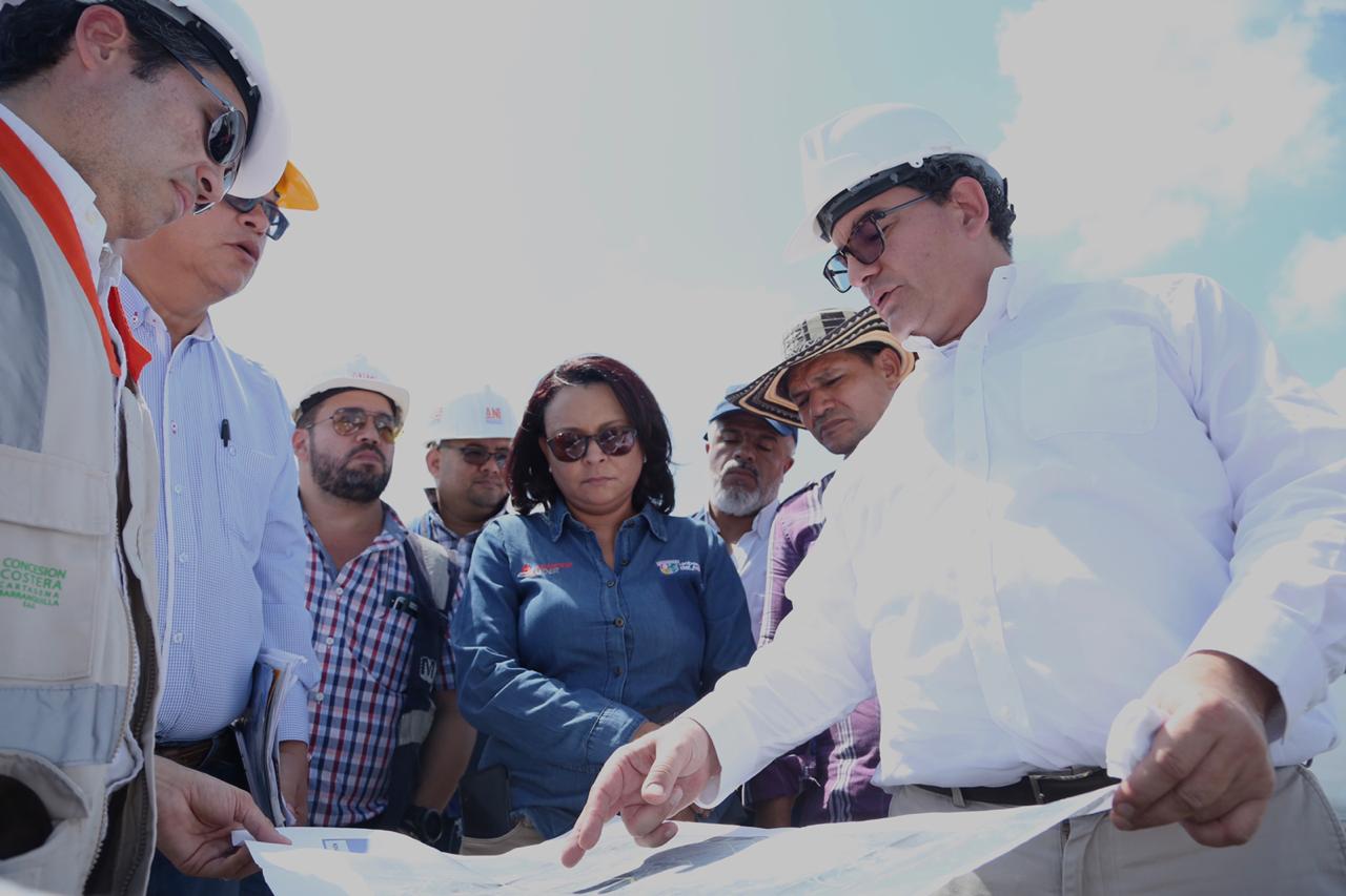 ANI desarrollará el puente vehicular de la intersección de la Circunvalar de la Prosperidad con la vía Malambo – Caracolí