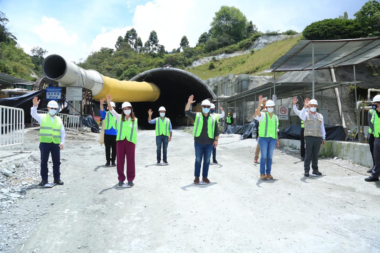 El Túnel de Occidente logra el cale anticipadamente y finaliza etapa de excavación El Túnel de Occidente logra el cale anticipadamente y finaliza etapa de excavación