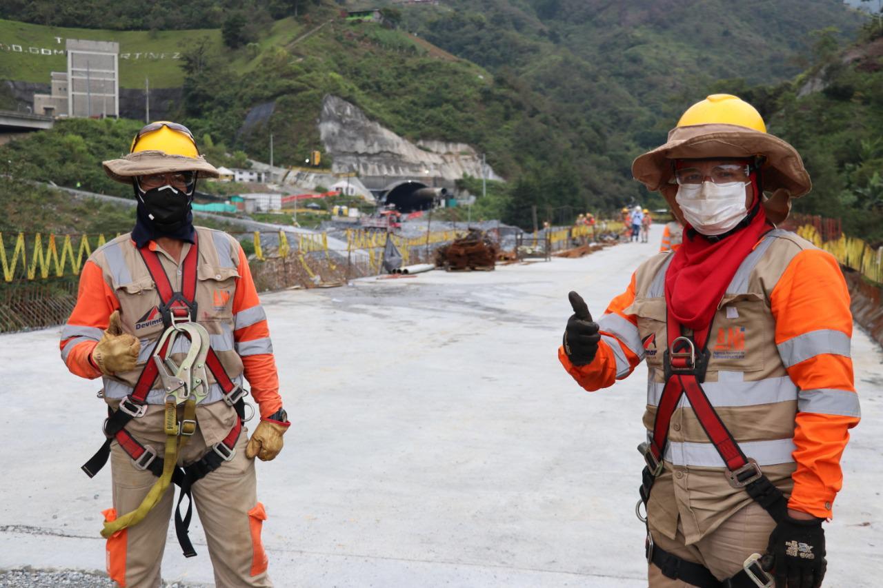 RÁPIDO REINICIO DE OBRAS DE INFRAESTRUCTURA APOYÓ LA ECONOMÍA Y GENERÓ EMPLEO DURANTE PANDEMIA POR COVID-19