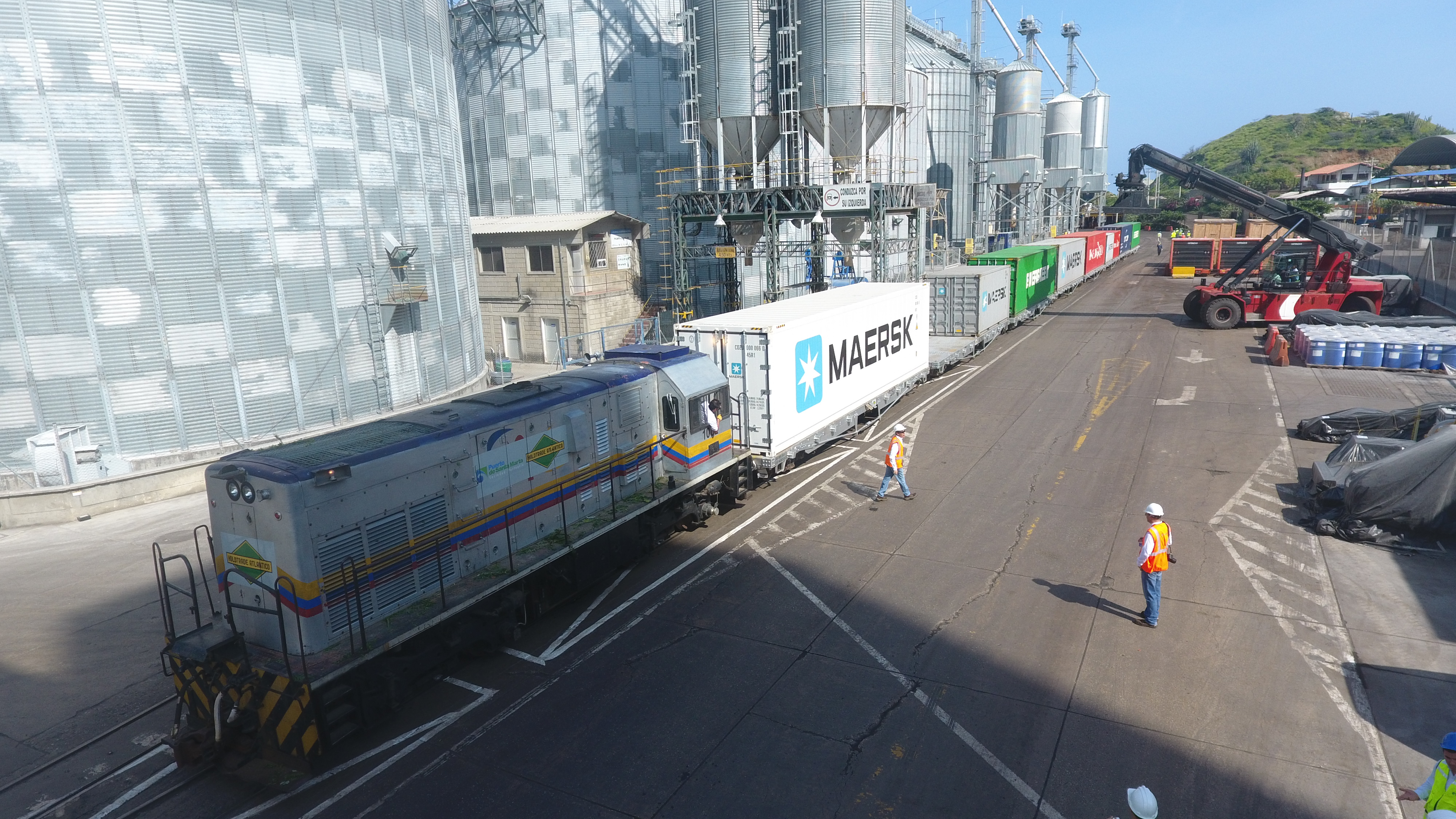 La ANI, Puerto de Santa Marta, Fenoco y Holdtrade Atlántico realizaron nueva prueba operativa de tren de carga La ANI, Puerto de Santa Marta, Fenoco y Holdtrade Atlántico realizaron nueva prueba operativa de tren de carga