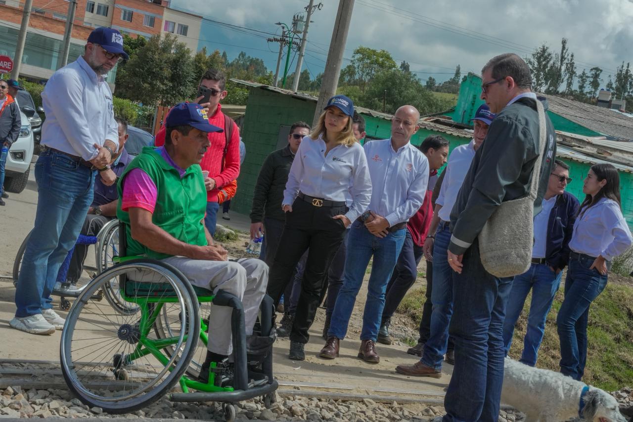 ANI, Gob. de Boyacá, Alcaldía de Duitama y comunidad buscan soluciones frente pasos irregulares 
