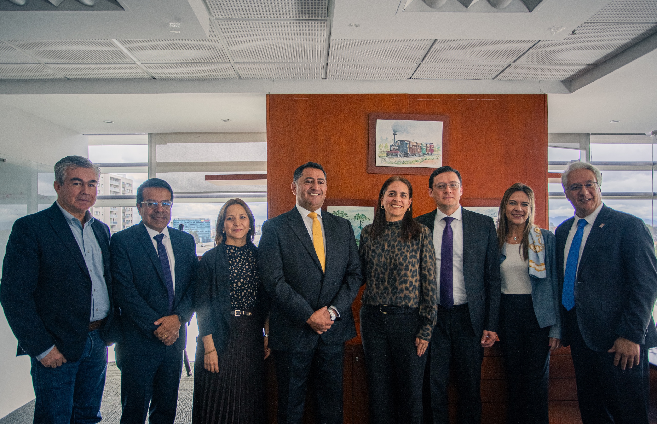 ANI y Metro de Medellín unen esfuerzos para la reactivación férrea en Colombia
