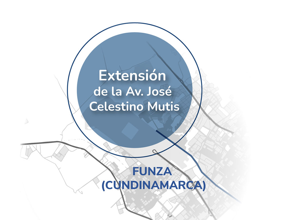 INVITACIÓN A PARTICIPAR EN EL ESPACIO INFORMATIVO Y PARTICIPATIVO OBRA "EXTENSIÓN AV. JOSÉ CELESTINO MUTIS - CALLE 63"