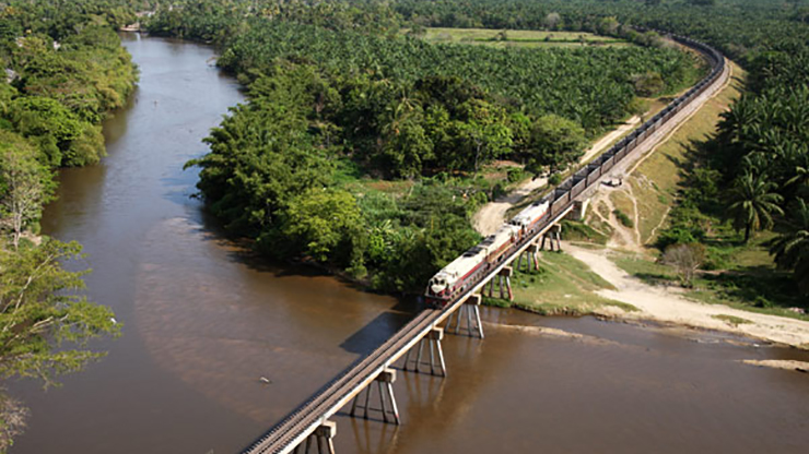 Corredor férreo entre Santa Marta y Chiriguaná está en capacidad de movilizar 91 millones de toneladas año Corredor férreo entre Santa Marta y Chiriguaná está en capacidad de movilizar 91 millones de toneladas año