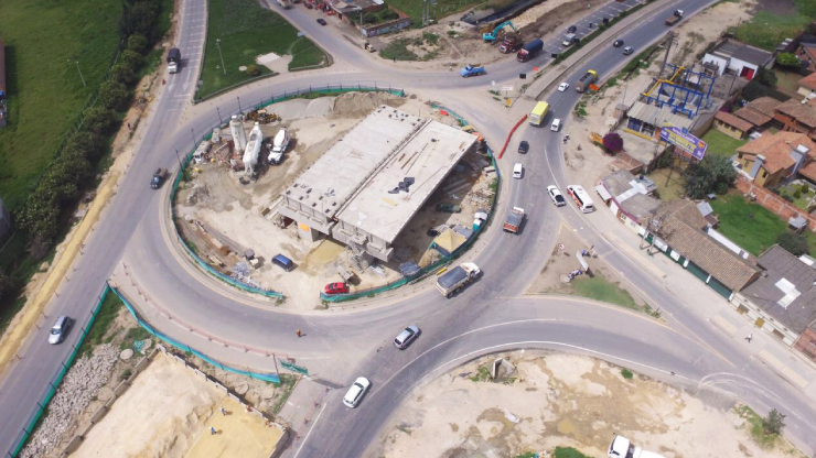 Con una inversión de $100.000 millones, obras de autopista Bogotá (Fontibón) - Facatativá - Los Alpes tiene un avance del 54% Con una inversión de $100.000 millones, obras de autopista Bogotá (Fontibón) - Facatativá - Los Alpes tiene un avance del 54%