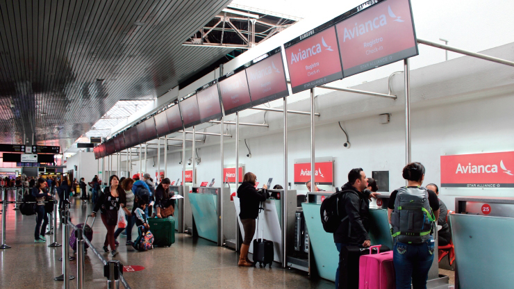 El 29 de abril cambia la operación del terminal puente Aéreo de Bogotá El 29 de abril cambia la operación del terminal puente Aéreo de Bogotá