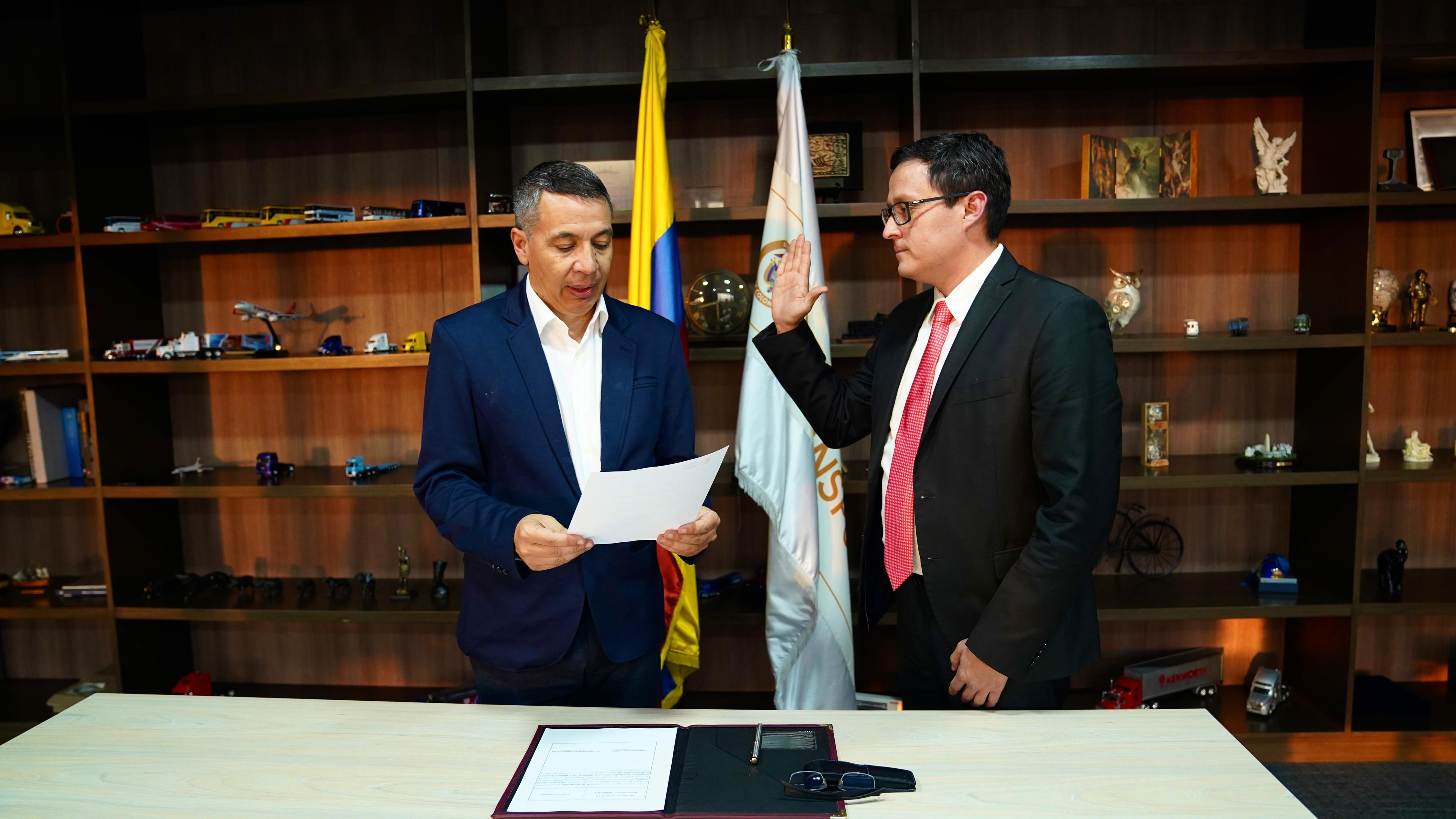 Ingeniero Francisco Ospina Ramírez es el nuevo presidente de la Agencia Nacional de Infraestructura (ANI) Ingeniero Francisco Ospina Ramírez es el nuevo presidente de la Agencia Nacional de Infraestructura (ANI)