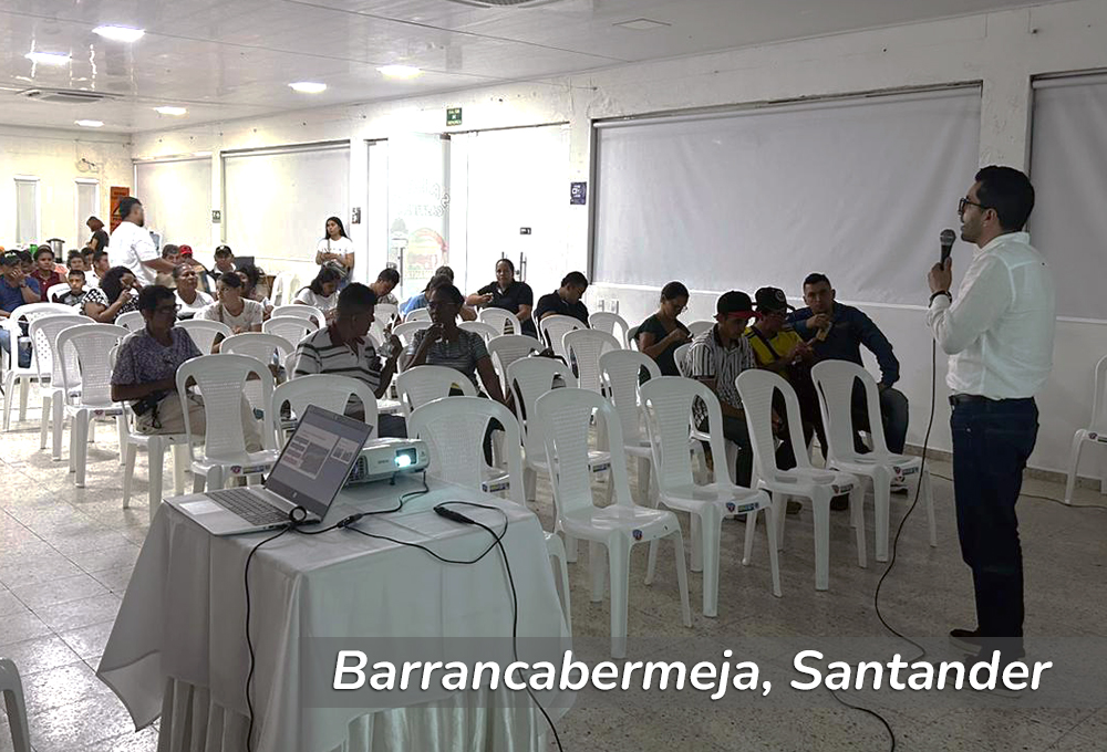 La Agencia Nacional de Infraestructura (ANI) organizó 12 encuentros con la comunidad e interesados<br />
                                en el proyecto férreo