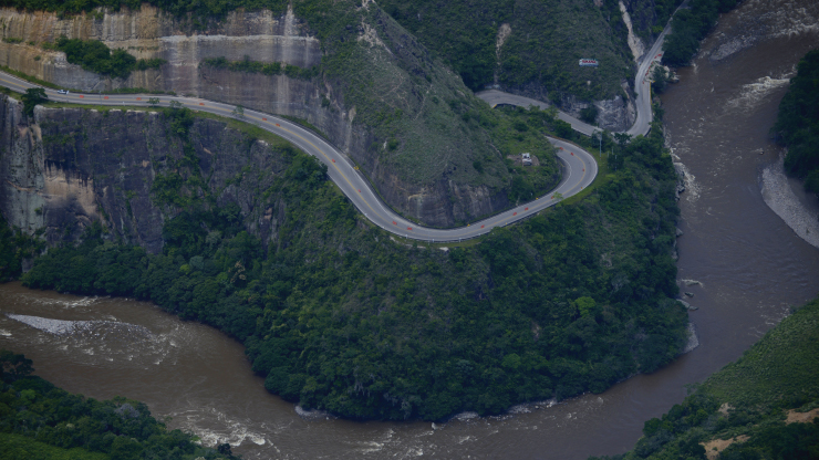 ANI viabiliza la construcción de 2 viaductos en el sector de Pericongo en el Huila