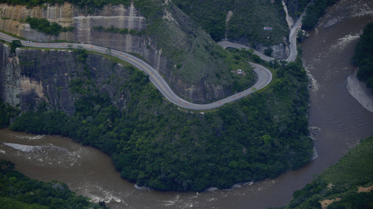 Gobierno Nacional pide a Aliadas iniciar intervención en el corredor vial Santana - Mocoa - Neiva