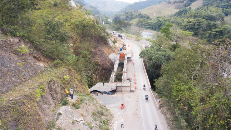 ANI entregará obras del proyecto Pacífico 3 y anunció construcción de la intersección de Dosquebradas en el segundo semestre del 2019 ANI entregará obras del proyecto Pacífico 3 y anunció construcción de la intersección de Dosquebradas en el segundo semestre del 2019