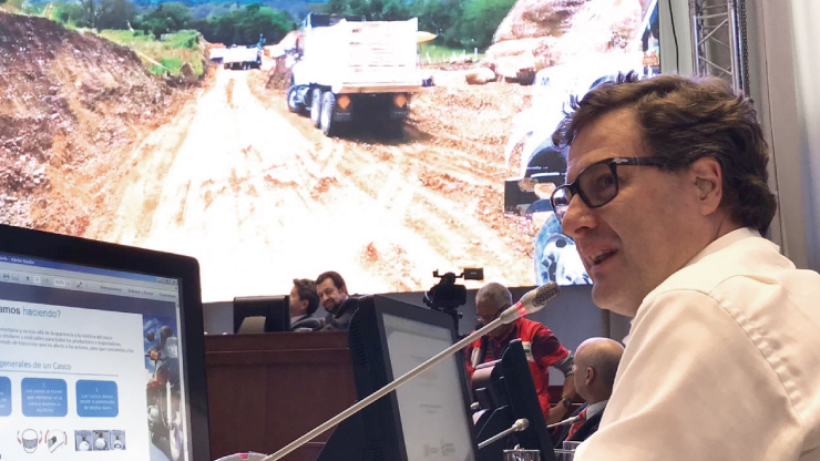 A paso firme avanzan proyectos de infraestructura que le cambiarán la cara a Antioquia A paso firme avanzan proyectos de infraestructura que le cambiarán la cara a Antioquia
