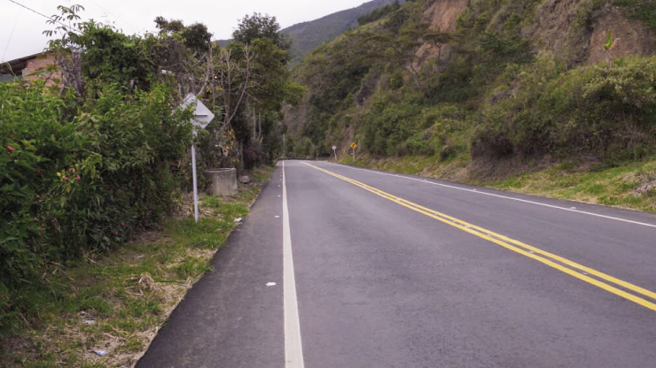 Listos 25 kilómetros de rehabilitación en vía Cañasgordas - Santa Fe de Antioquia Listos 25 kilómetros de rehabilitación en vía Cañasgordas - Santa Fe de Antioquia