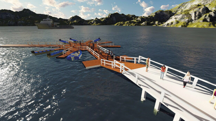 Agencia Nacional de Infraestructura modernizará el Muelle Turístico de Buenaventura Agencia Nacional de Infraestructura modernizará el Muelle Turístico de Buenaventura