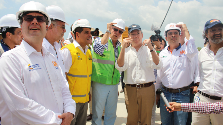 En junio de 2018 se entregaría Viaducto sobre Ciénaga de la Virgen en Cartagena