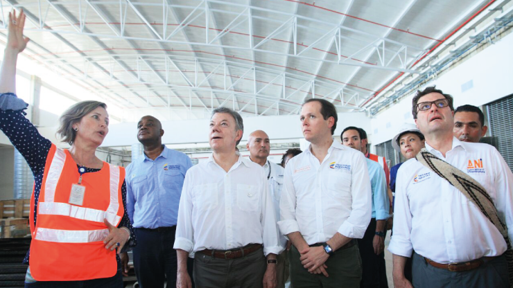 Gran avance en centro de servicios del aeropuerto de Quibdó. Estará listo antes de finalizar el año