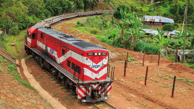 Entró en la recta final proceso de caducidad de la concesión del ferrocarril del Pacífico