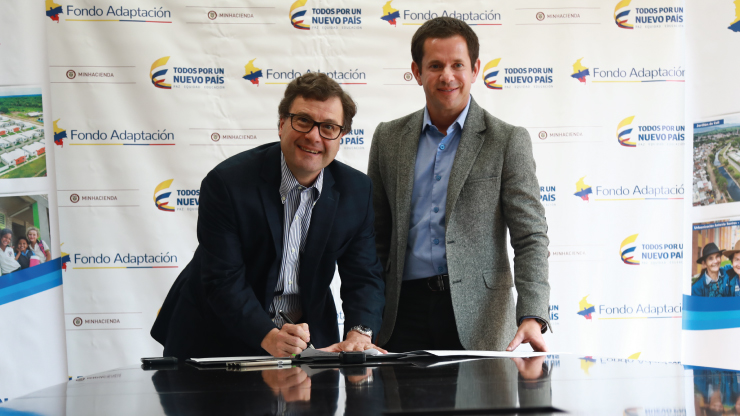 Fondo Adaptación y ANI firman convenio para estructuración del megaproyecto del Canal del Dique Fondo Adaptación y ANI firman convenio para estructuración del megaproyecto del Canal del Dique