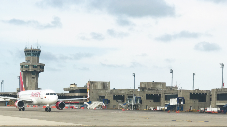 Aeropuerto de Barranquilla movilizará más de 280 mil pasajeros al finalizar temporada de vacaciones