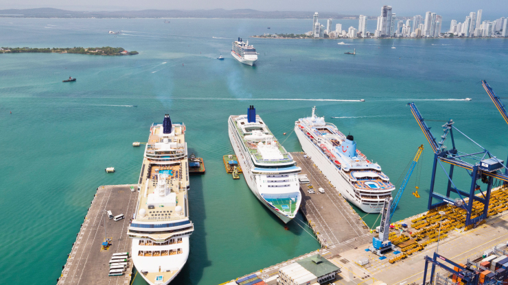 Se extiende temporada de cruceros en el puerto de Cartagena Se extiende temporada de cruceros en el puerto de Cartagena