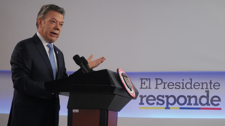 La transparencia de la revolución de la infraestructura es reconocida por la comunidad nacional e internacional: Presidente Santos