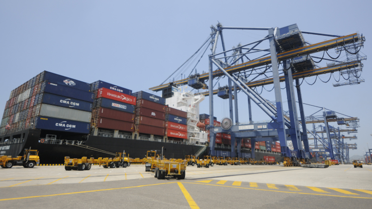 ANI autorizó al Puerto de Cartagena la instalación de dos nuevas grúas pórtico ANI autorizó al Puerto de Cartagena la instalación de dos nuevas grúas pórtico